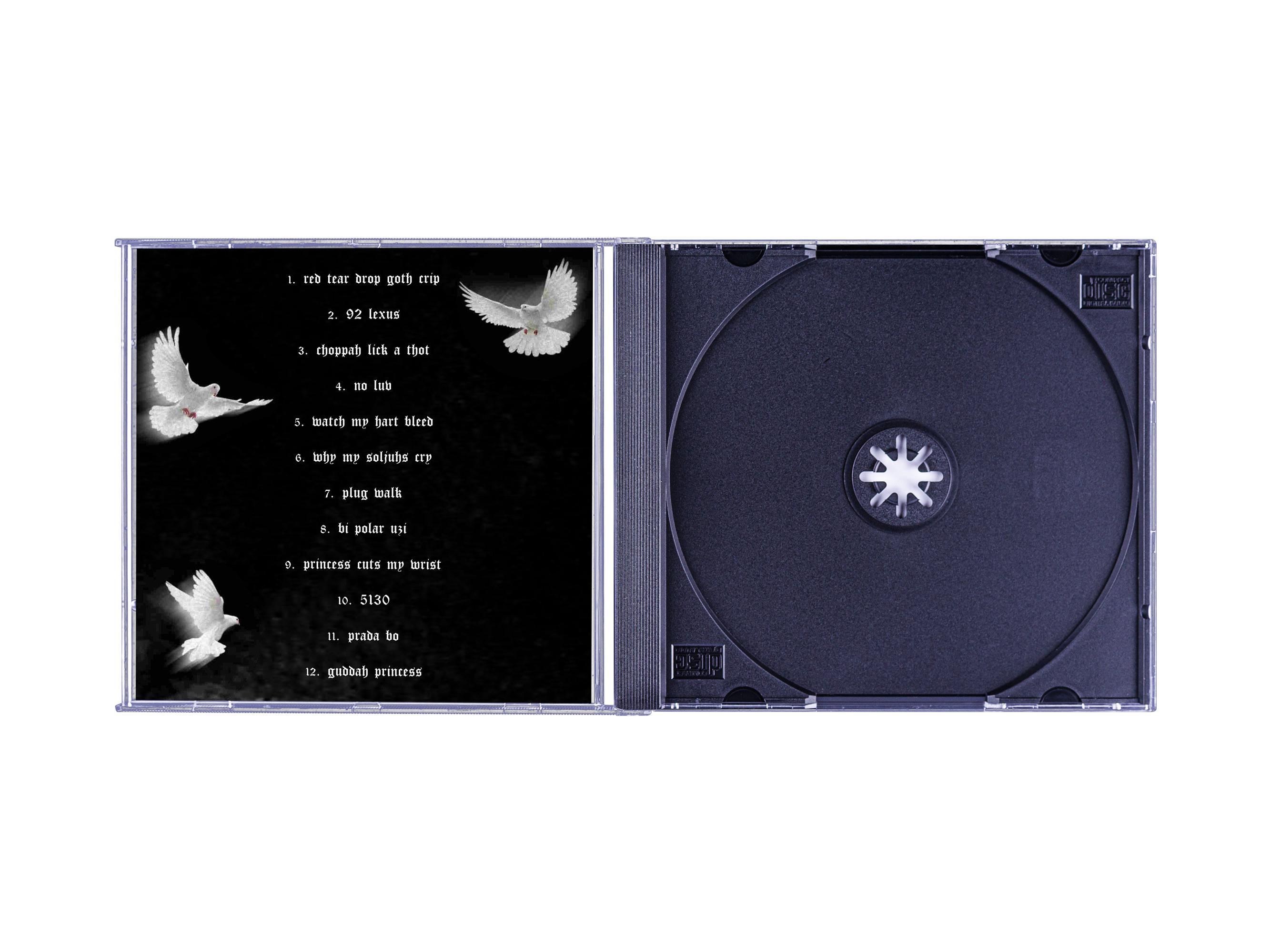 Sickboyrari // Black Kray City of Doves CD - Etsy