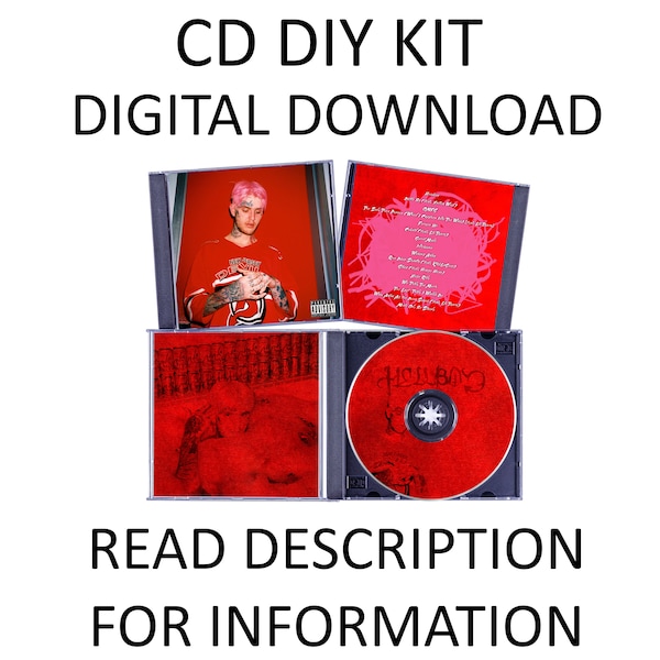 CD DIY Digital Download Files
