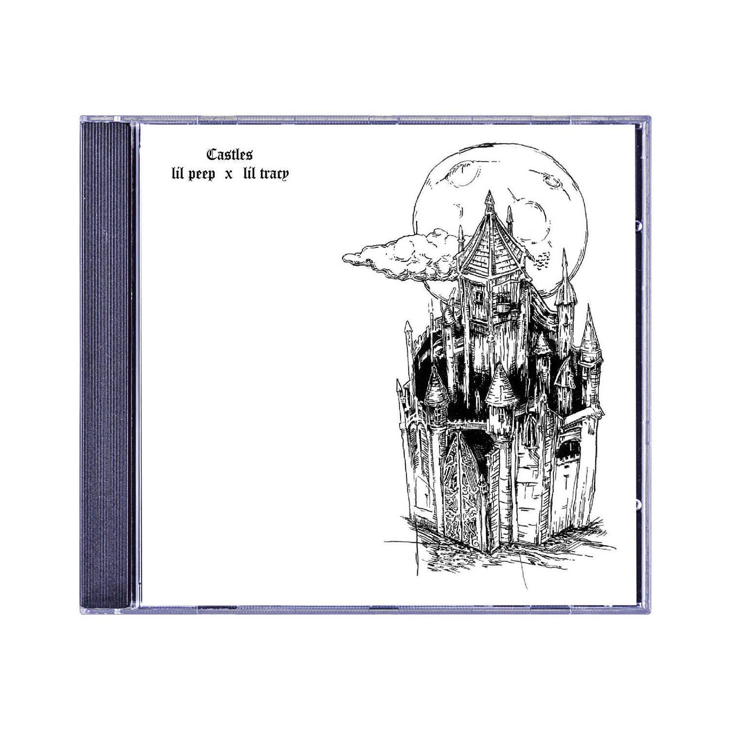 Lil Peep & Lil Tracy Castles CD - Etsy
