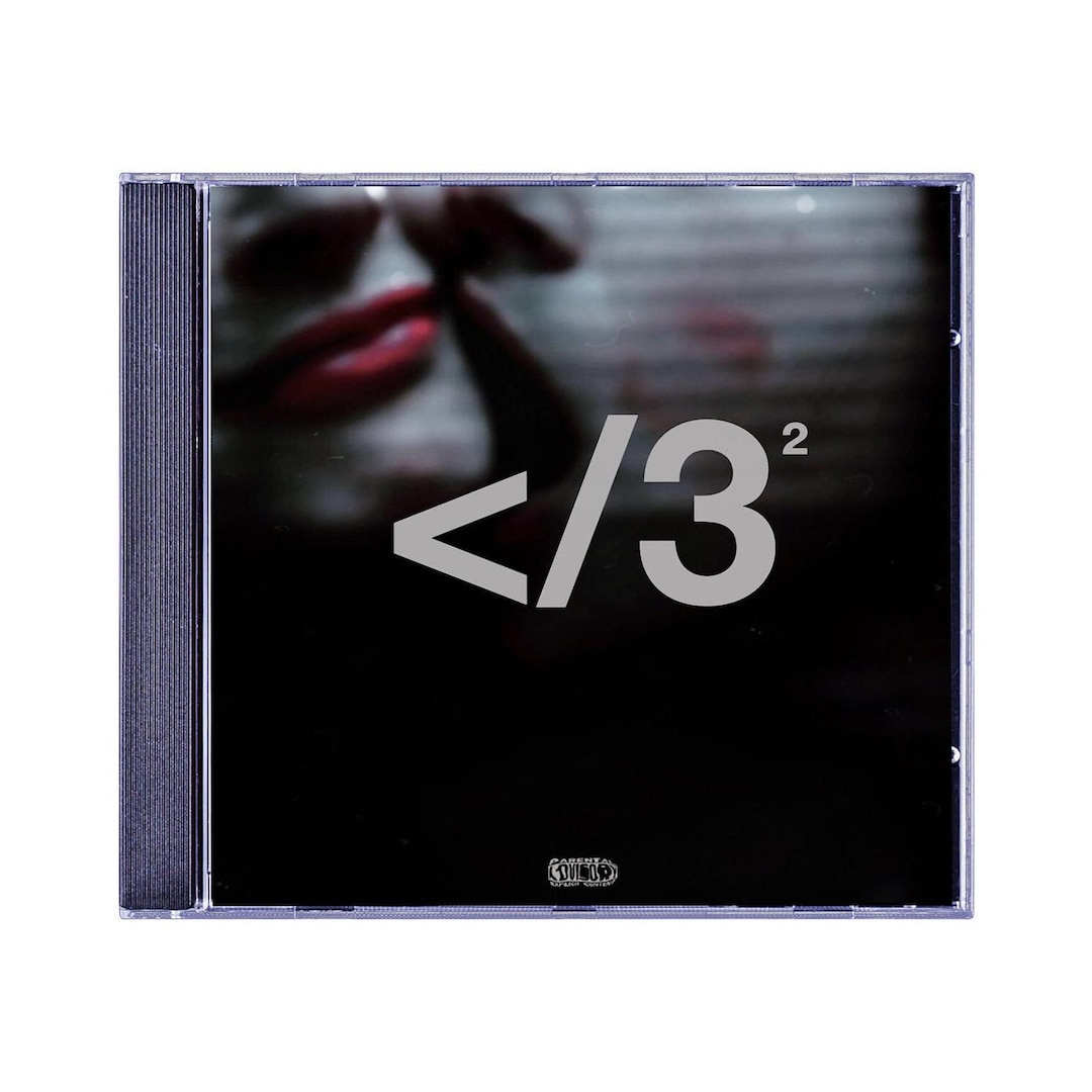 Destroy Lonely Broken Hearts 2 / </3 2 CD - Etsy New Zealand