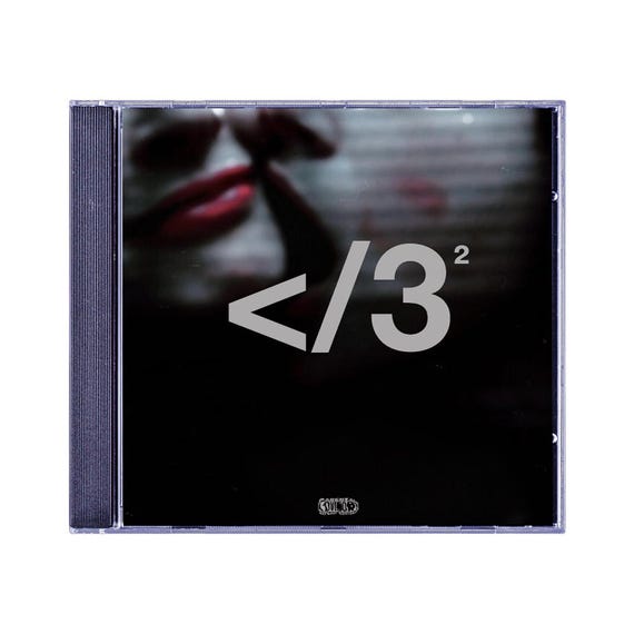 Destroy Lonely Broken Hearts 2 / </3 2 CD - Etsy