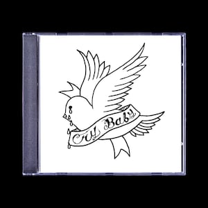 lil peep crybaby CD