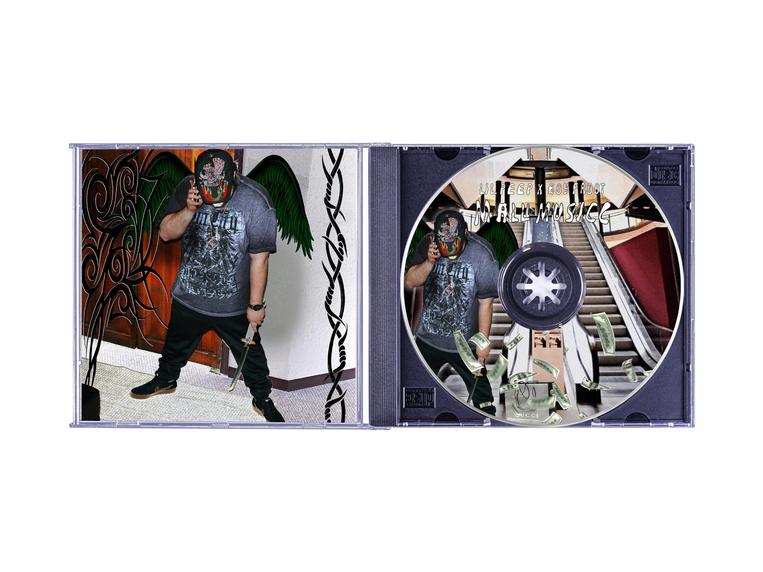 Lil Peep X Boy Froot Mall Musicc CD - Etsy