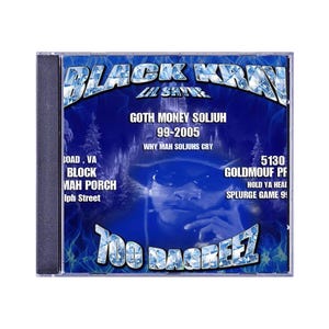 Black Kray 700 DAGREEZ CD - Etsy