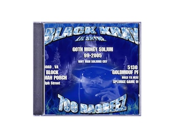 Black Kray 700 DAGREEZ CD - Etsy