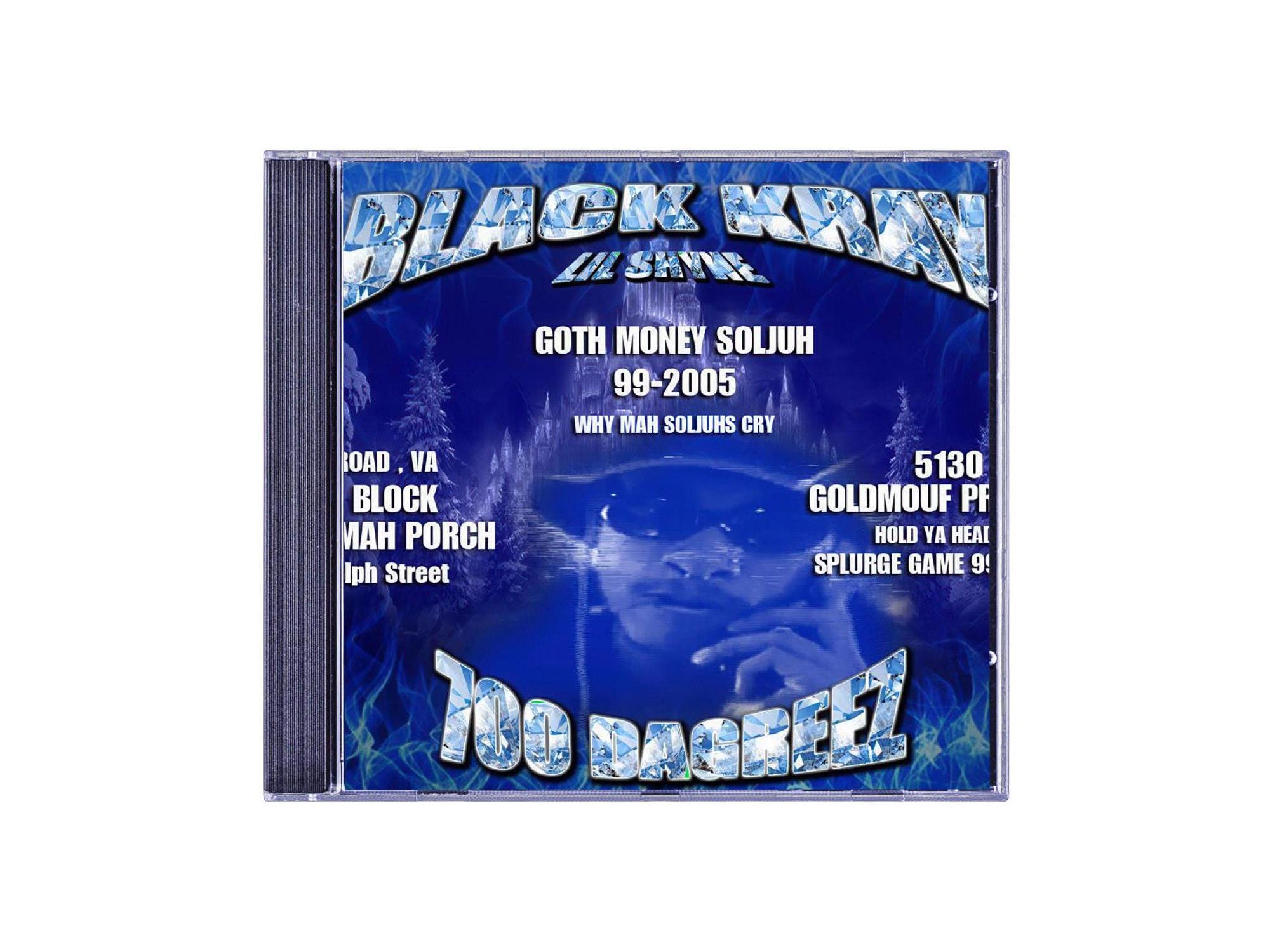 Black Kray 700 DAGREEZ CD - Etsy