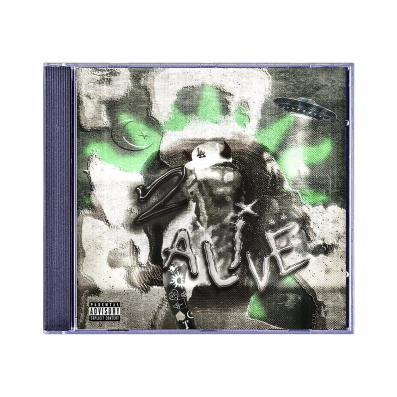 yeat 2 Alivë CD image 1