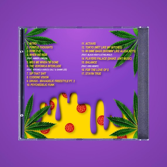 Chris Travis Pizza and Codeine CD - Etsy