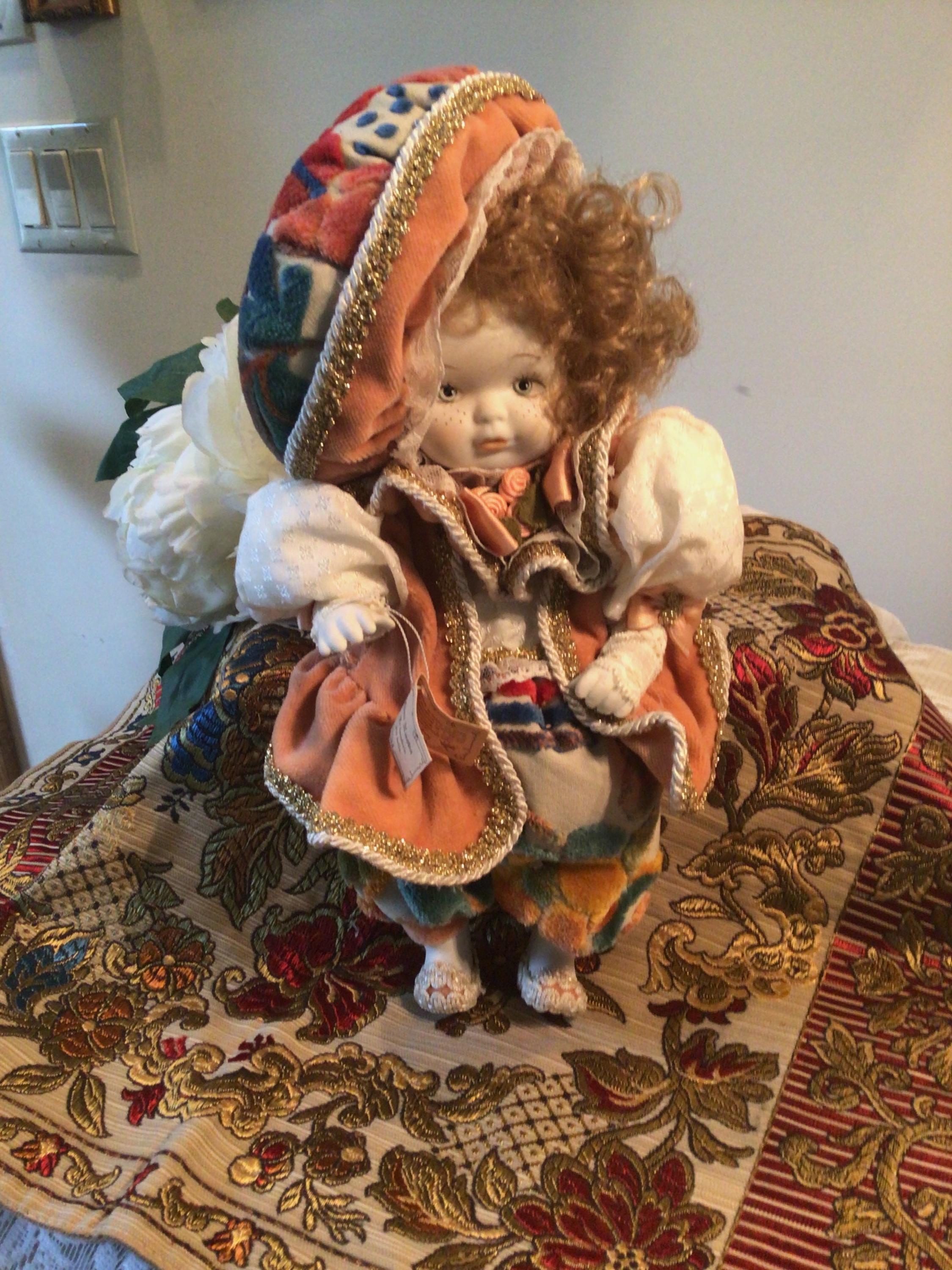 Capodimonte Doll - Etsy