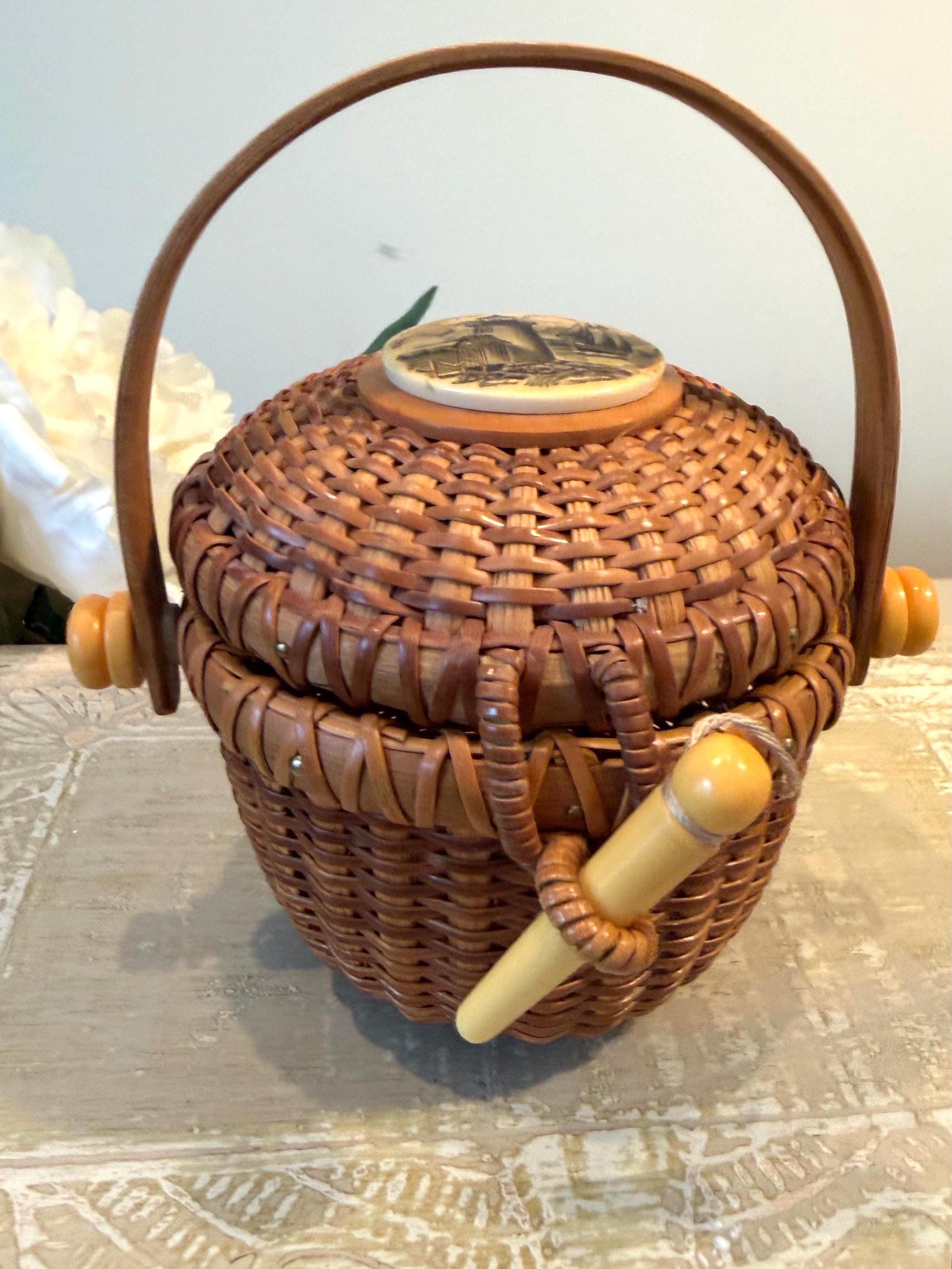 Authentic Nantucket Baskets - Etsy