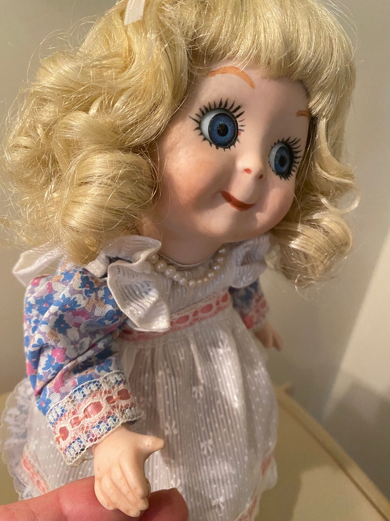 VINTAGE GOOGLY EYE Doll J.D.K Kestner 221 1985 Etsy