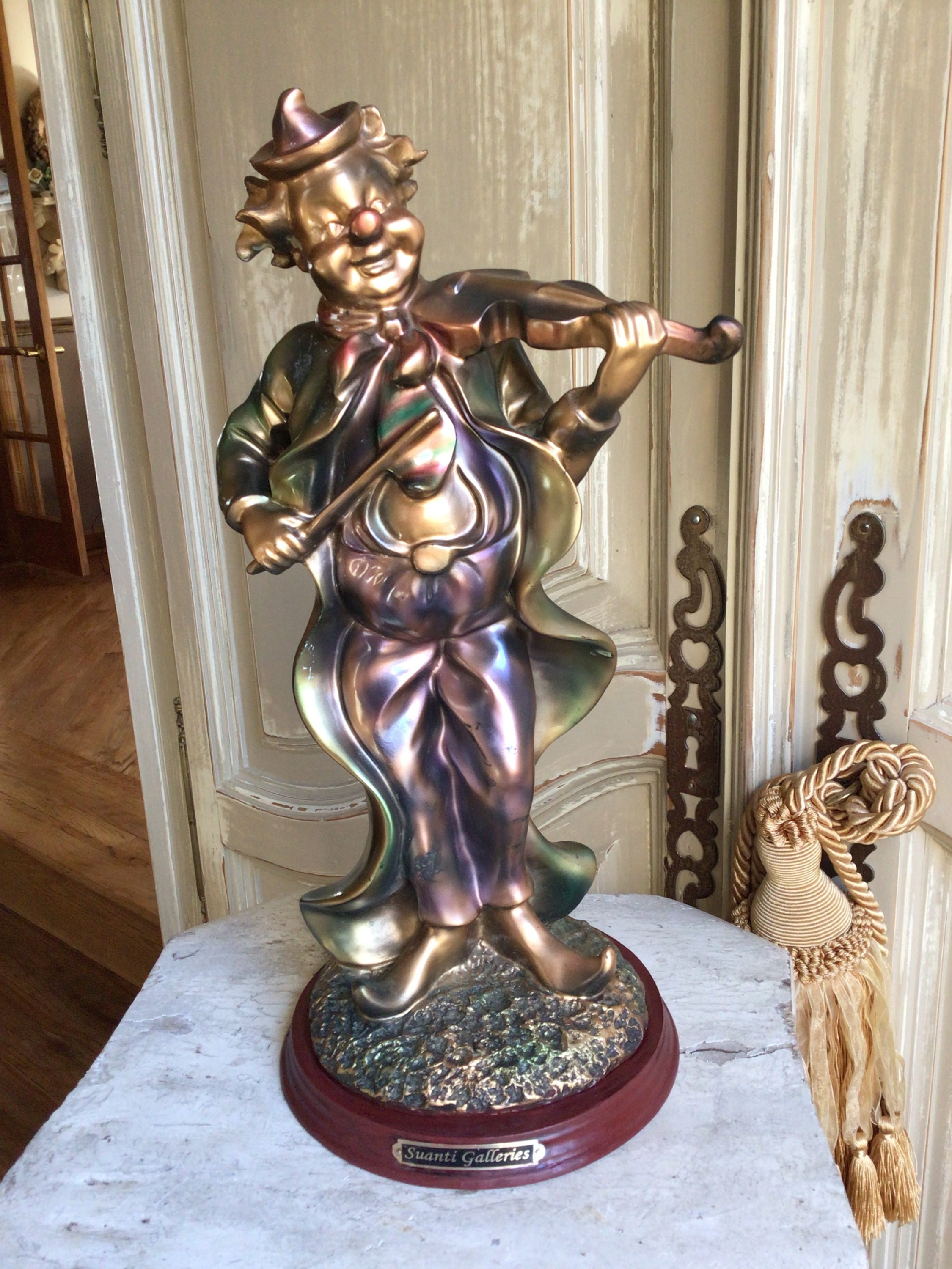 他の方発送×イタリア製【STUDIO CELLINI】 Bronze Clown イタリア製【STUDIO CELLINI】 Bronze Clown 【公式通販】