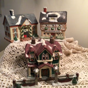 Dickensville village noel hotsell