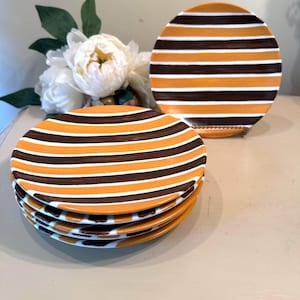イタリア　Ernestine プレート　６枚　未使用 Ernestine Ceramics - Etsy