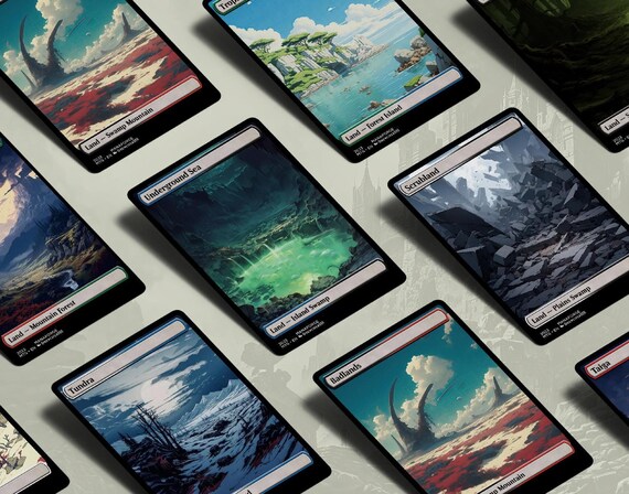 MtG レガシー　バント豆の木　デュアルランド　サイドボード　おまけ付き MtG レガシー バント豆の木 デュアルランド サイドボード おまけ付き