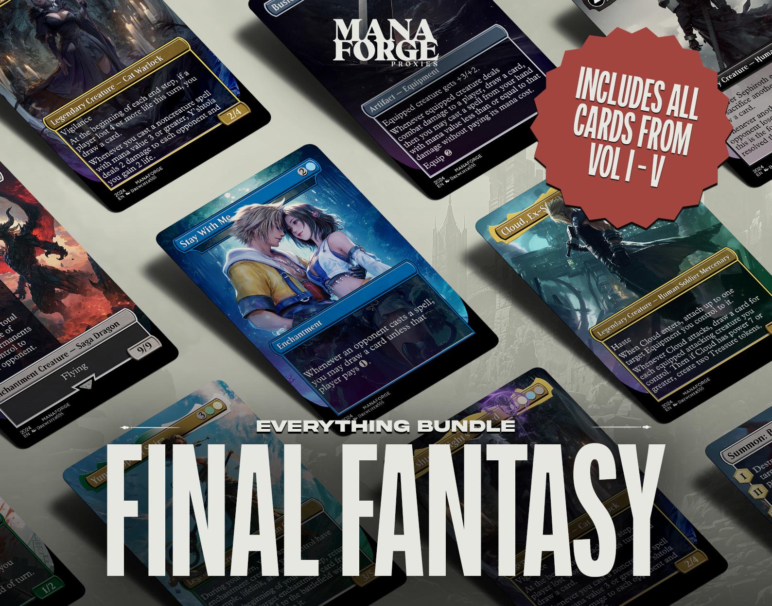 MTG FF ティーダ deck box ffx ファイナルファンタジー Final Fantasy Save Point Deck Box - 3D model by thatcaddad