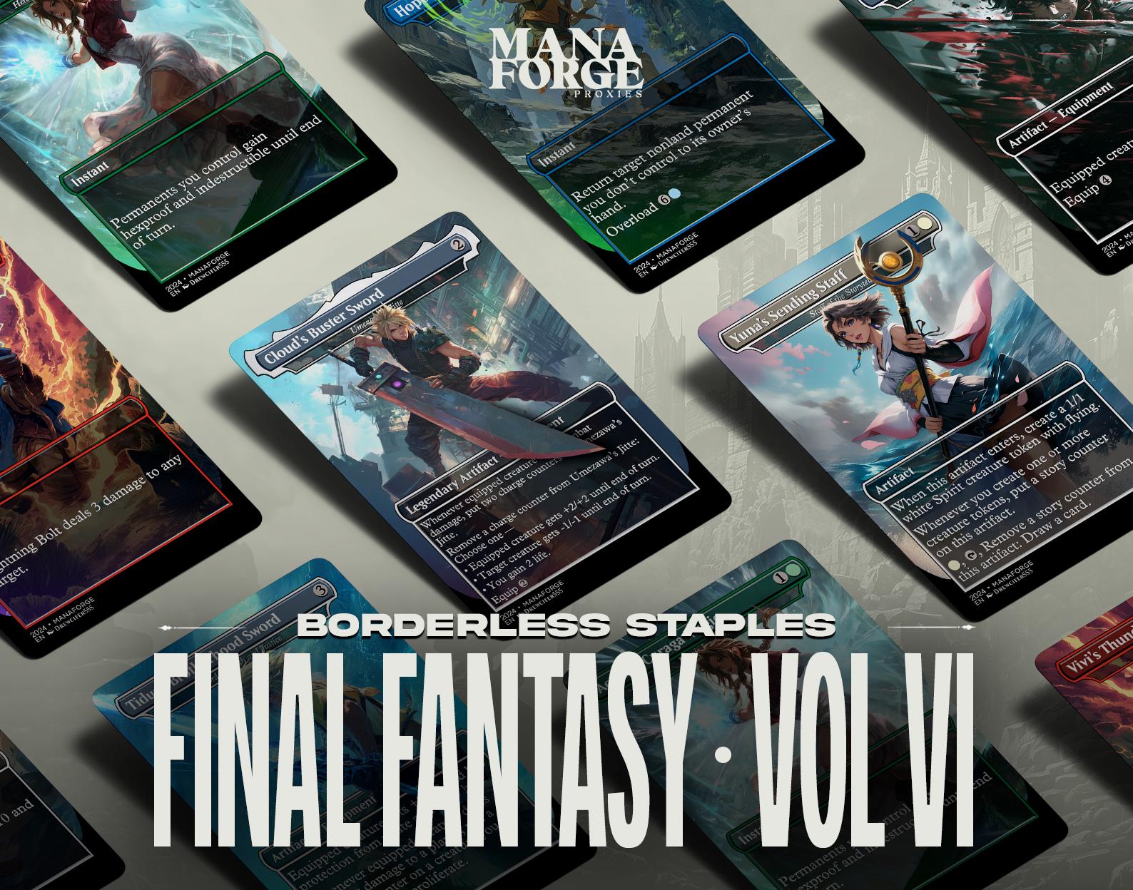 Mtg final fantasy proxy - Etsy 日本