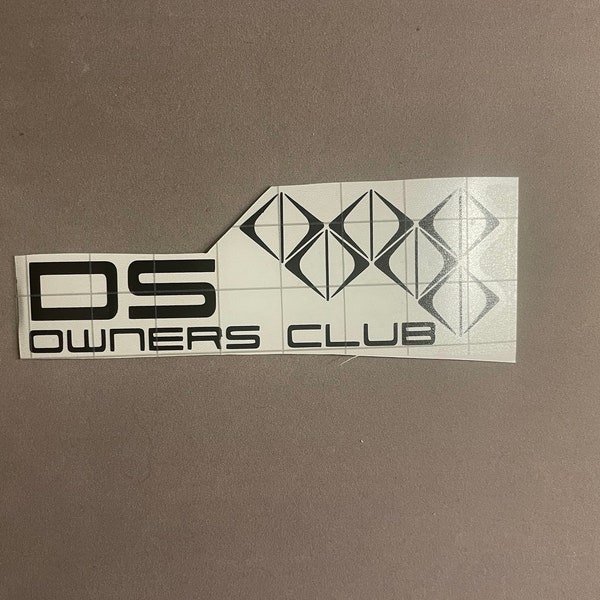 Logo du Club des Propriétaires DS Option 1