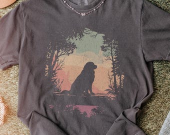 Great Pyrenees Shirt, Comfort Colors, Great Pyrenees Gifts, Dog Silhouette, Dog Mom Gifts, Dog Dad Gifts, Dog Lover Gifts