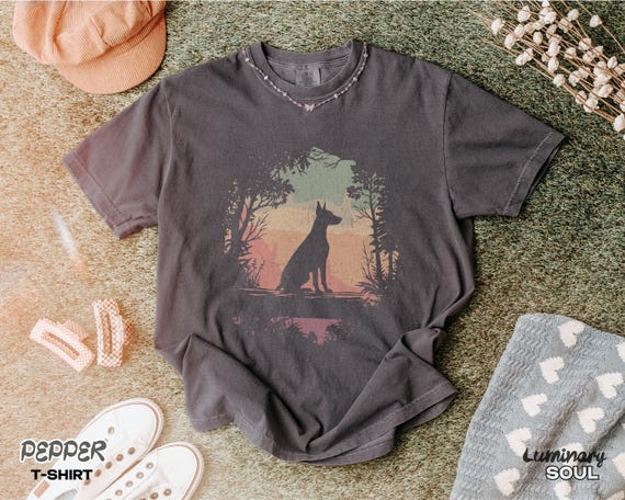 Doberman Shirt, Comfort Colors, Doberman Gifts, Dog Mom Shirt, Veterinarian Gift, Dog Mom Gifts, Dog Dad Gifts, Dog Lover Gifts, Dobie Mom