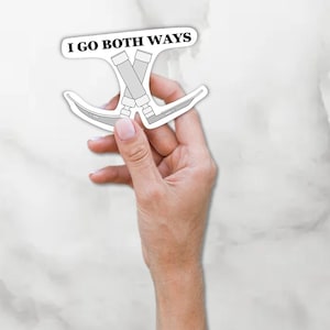 BOGO Anesthesia Stickers! Buy One Get One FREE I Go Both Ways