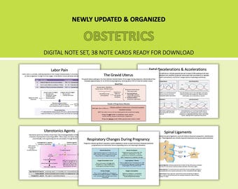 Obstetric Anesthesia Notes for SRNA/CRNA