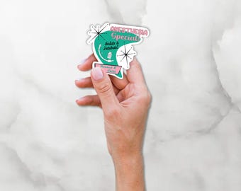 Anesthesia Special Sticker: CRNA Nurse Anesthetist Gift