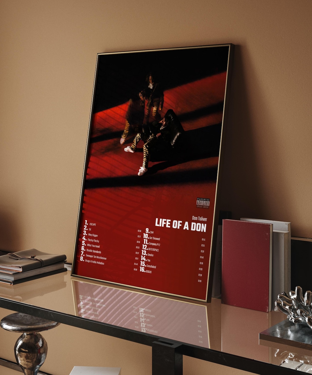 Don Toliver Life of A Don Album Cover Poster for Home Wall Etsy Australia