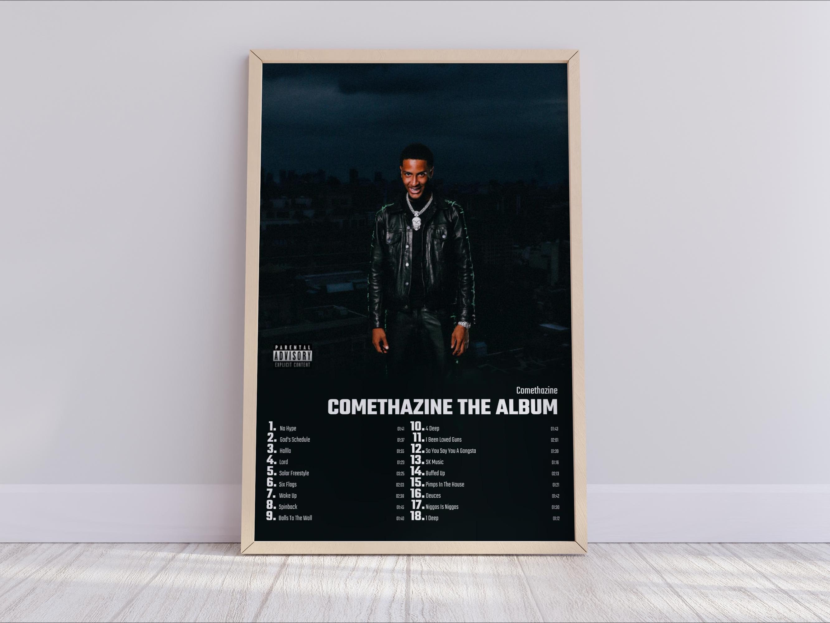 Comethazine - Comethazine The Album Album Cover Poster For Home Wall Art