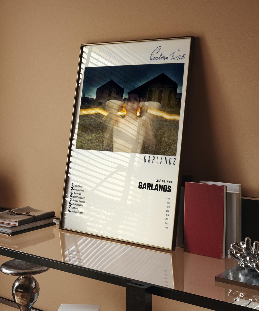 Cocteau Twins Garlands Album Cover Poster for Home Wall Art Etsy