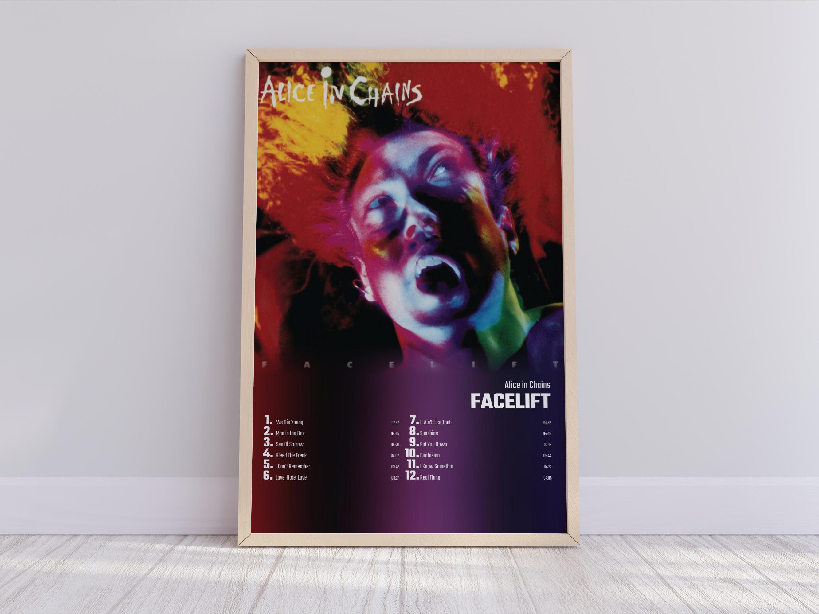 ALC Band Facelift Album Cover Poster For Home Wall Art sold by
