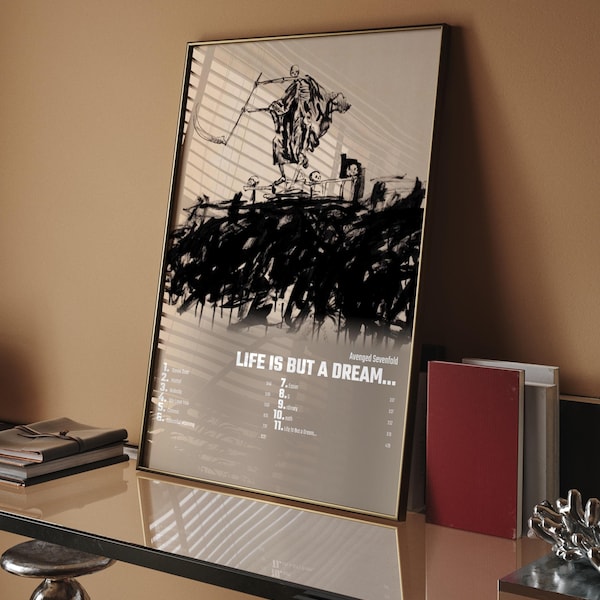 Life is but a Dream Avenged Sevenfold - Etsy