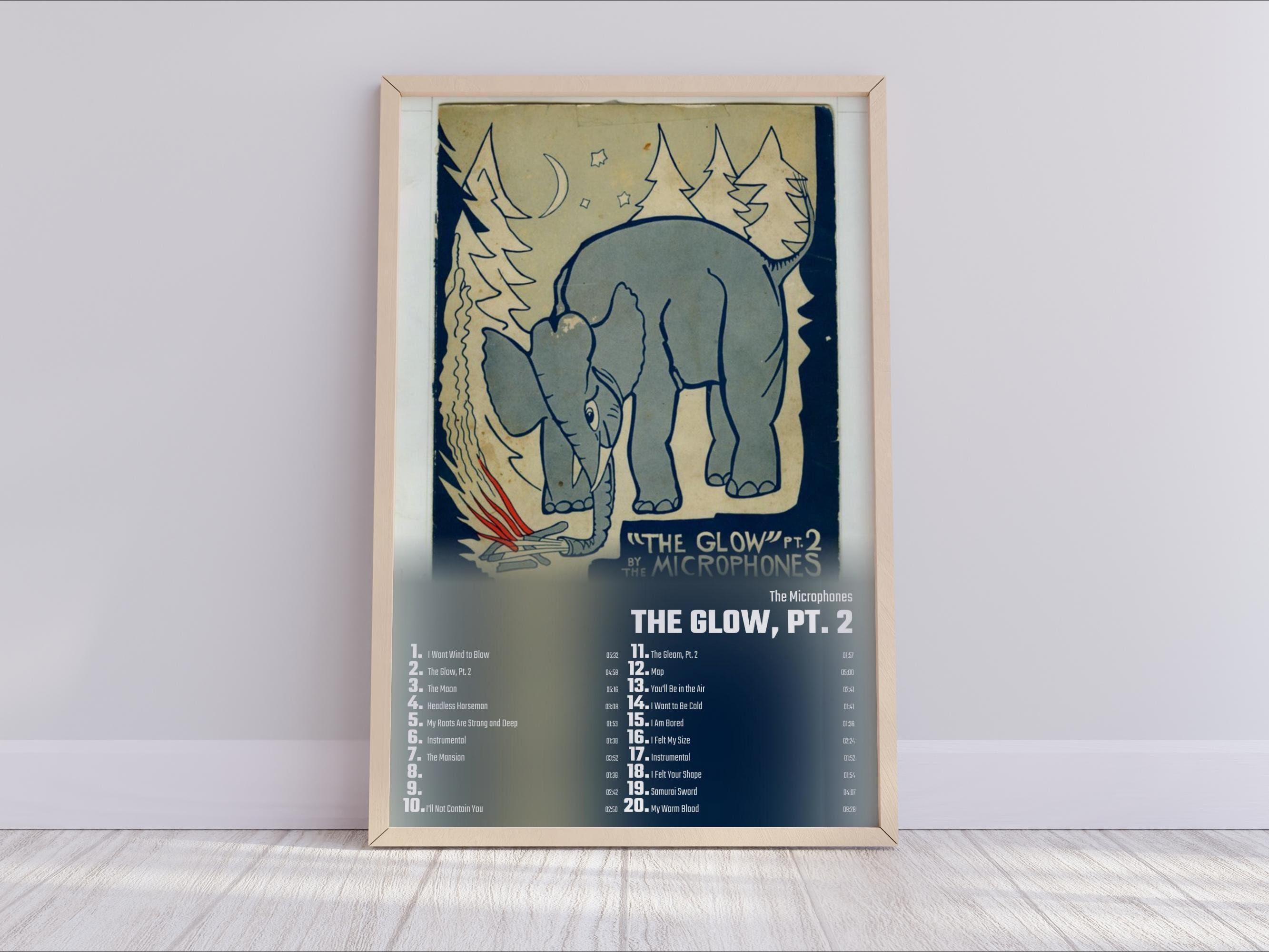 The Microphones The Glow Pt. 2 Album Cover Poster Designed & Sold