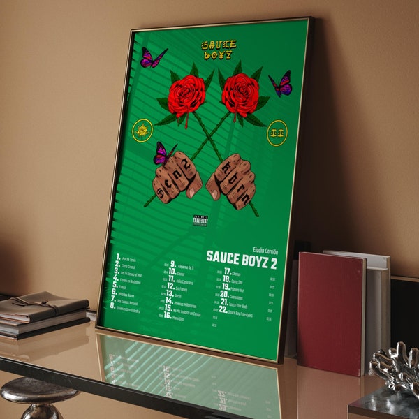 Album Cover Posters Eladio Etsy