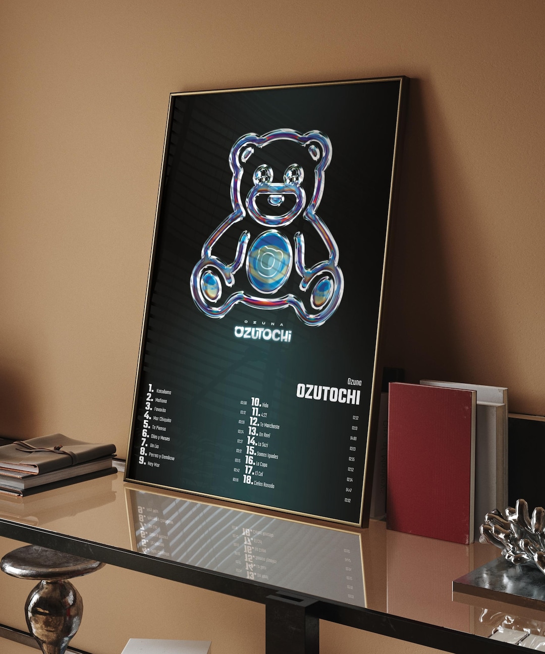 Ozuna Ozutochi Album Cover Poster for Home Wall Art - Etsy