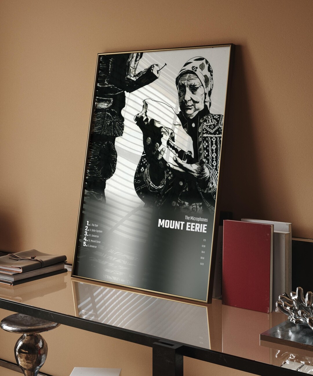 The Microphones Mount Eerie Album Cover Poster for Home Wall Etsy