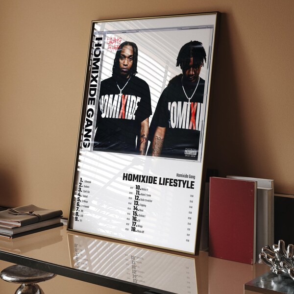 Homixide Gang Merch Etsy