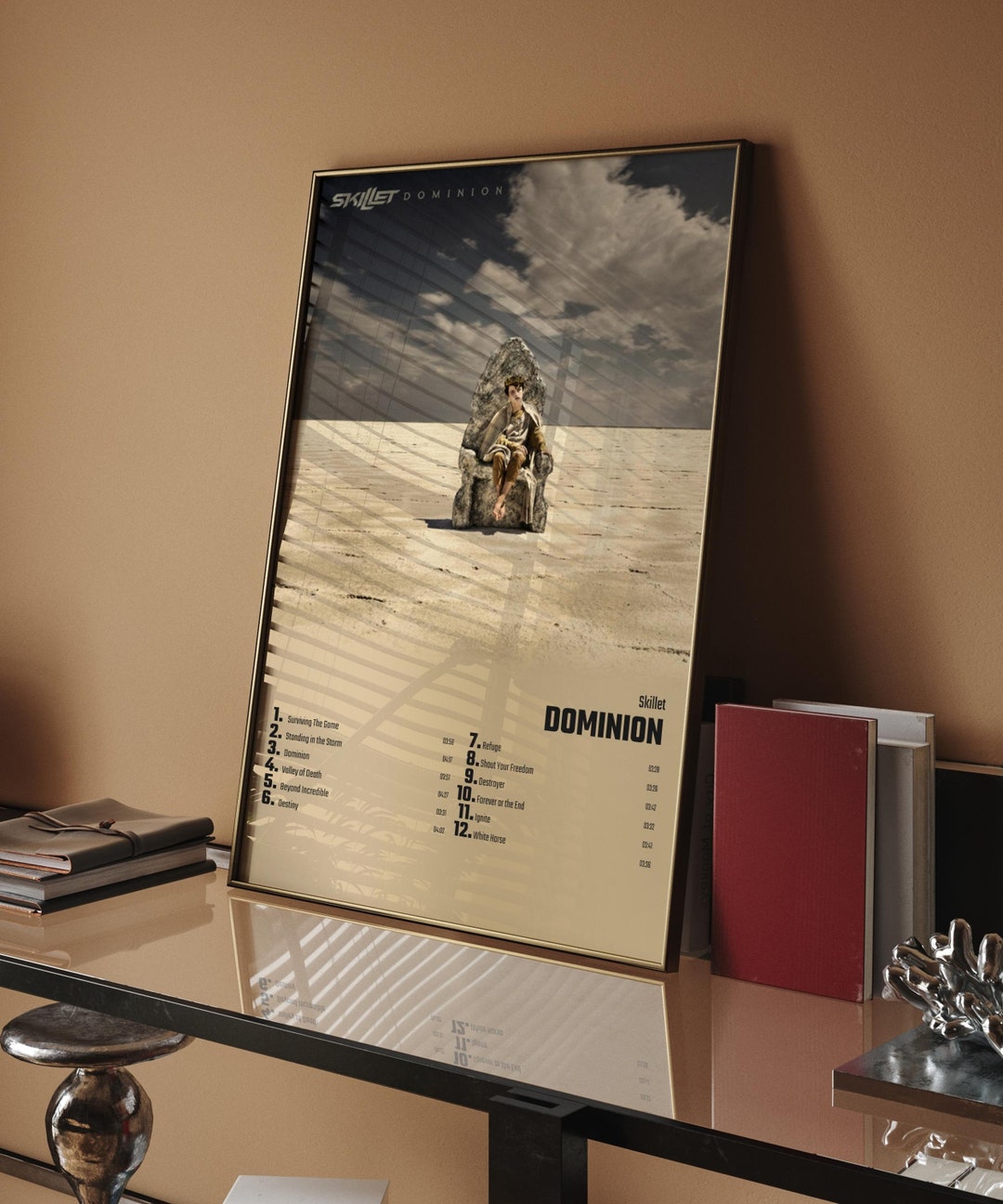 Skillet Dominion Album Cover Poster for Home Wall Art Etsy