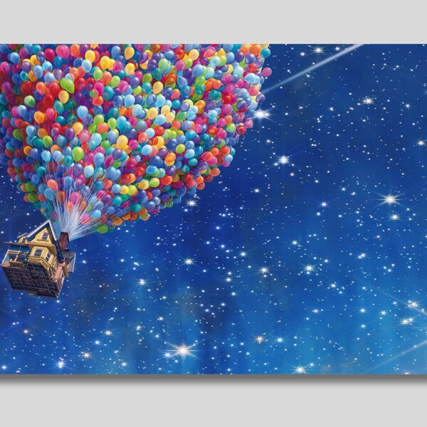 Pixar Movie Poster Etsy