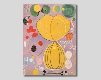 Cuadro de Hilma af Klint: Los diez más grandes, nº 7, Edad adulta