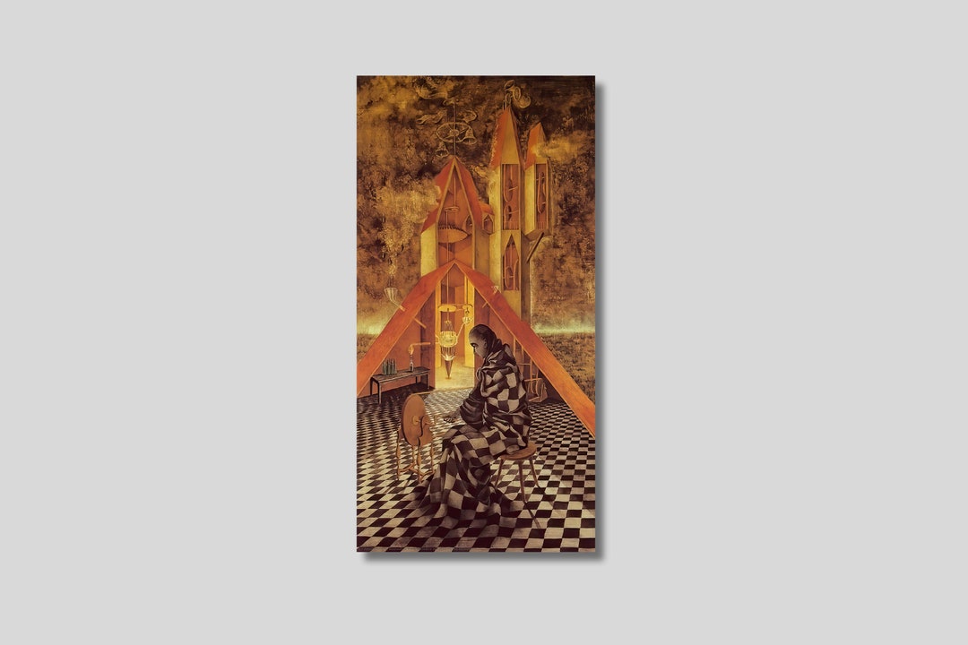 Remedios Varo Science Useless or the Alchemist Canvas Print: Surrealist ...