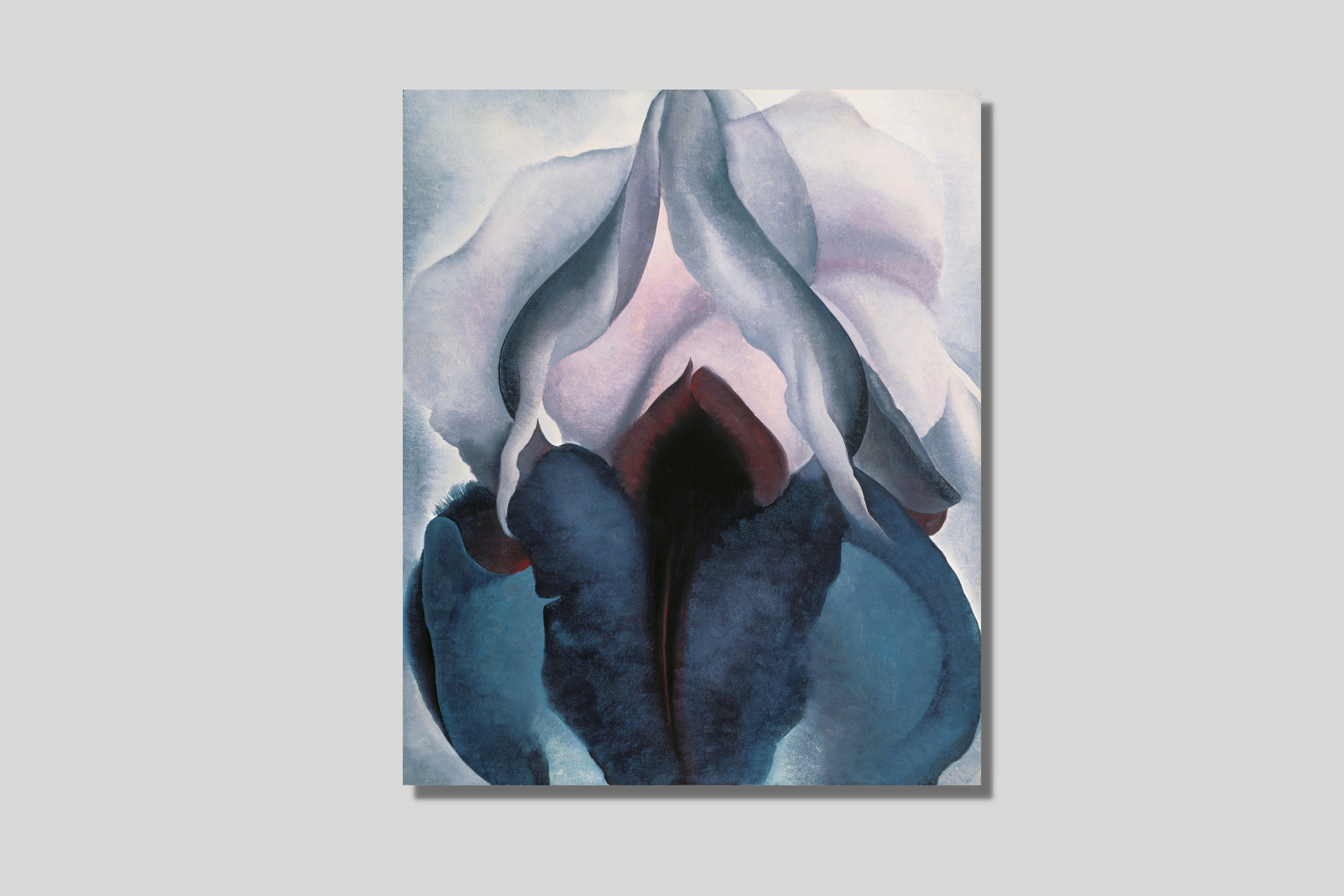 Georgia O'Keeffe Poster Wall Art, Modern Wall Decor For Living Room Bedroom 18x24 Unframed