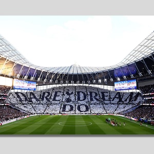 Poster Tottenham Hotspur FC - To Dare Is To Do | Wall Art, Gifts &  Merchandise 