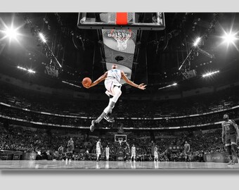 Giannis Antetokounmpo Canvas Poster, Giannis Antetokounmpo Canvas Wall Art, Baskerball Legendary Poster Art, NBA Fan Gift, Ready To Hang