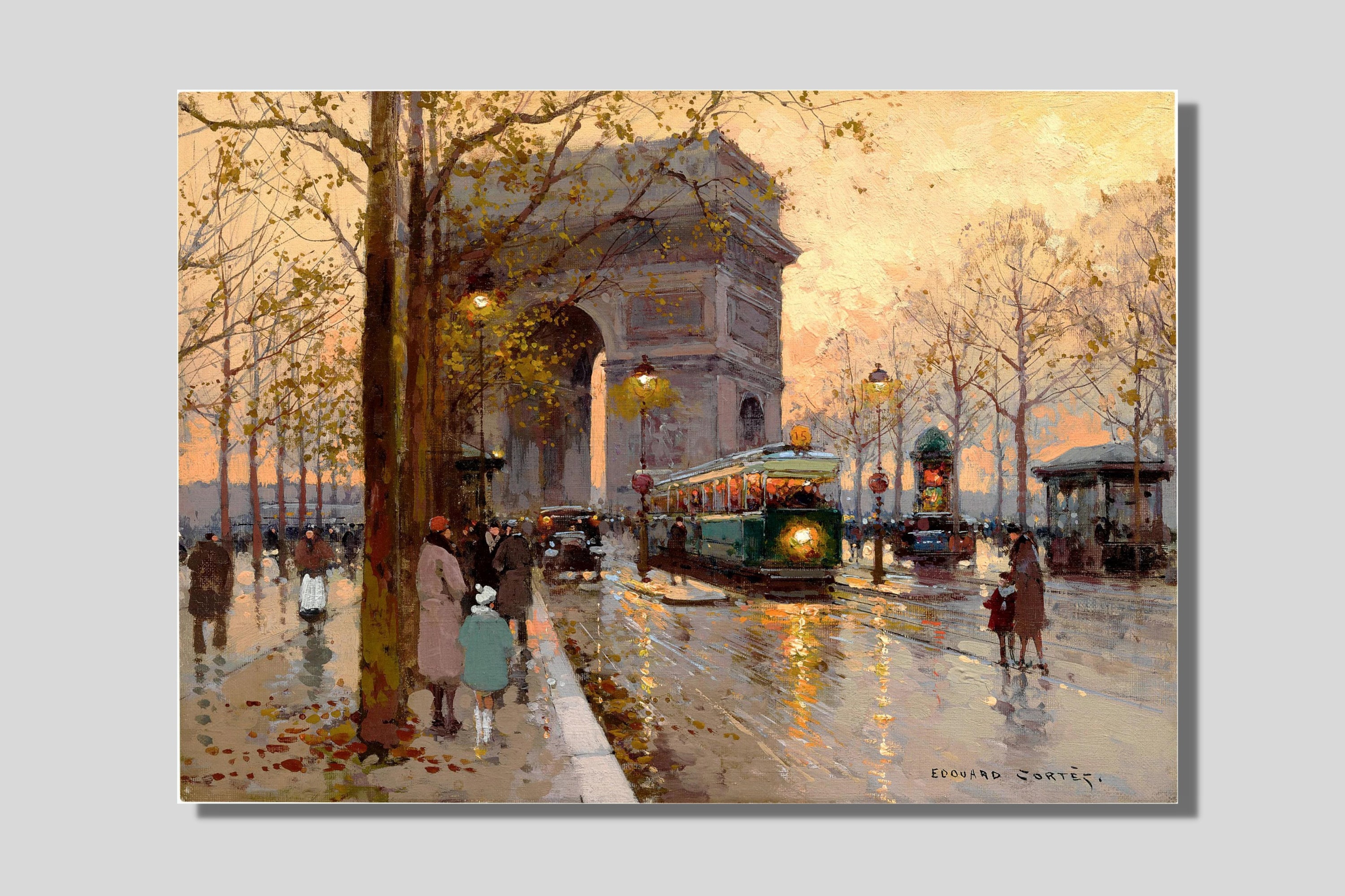 Edouard Leon Cortes Prints - Etsy
