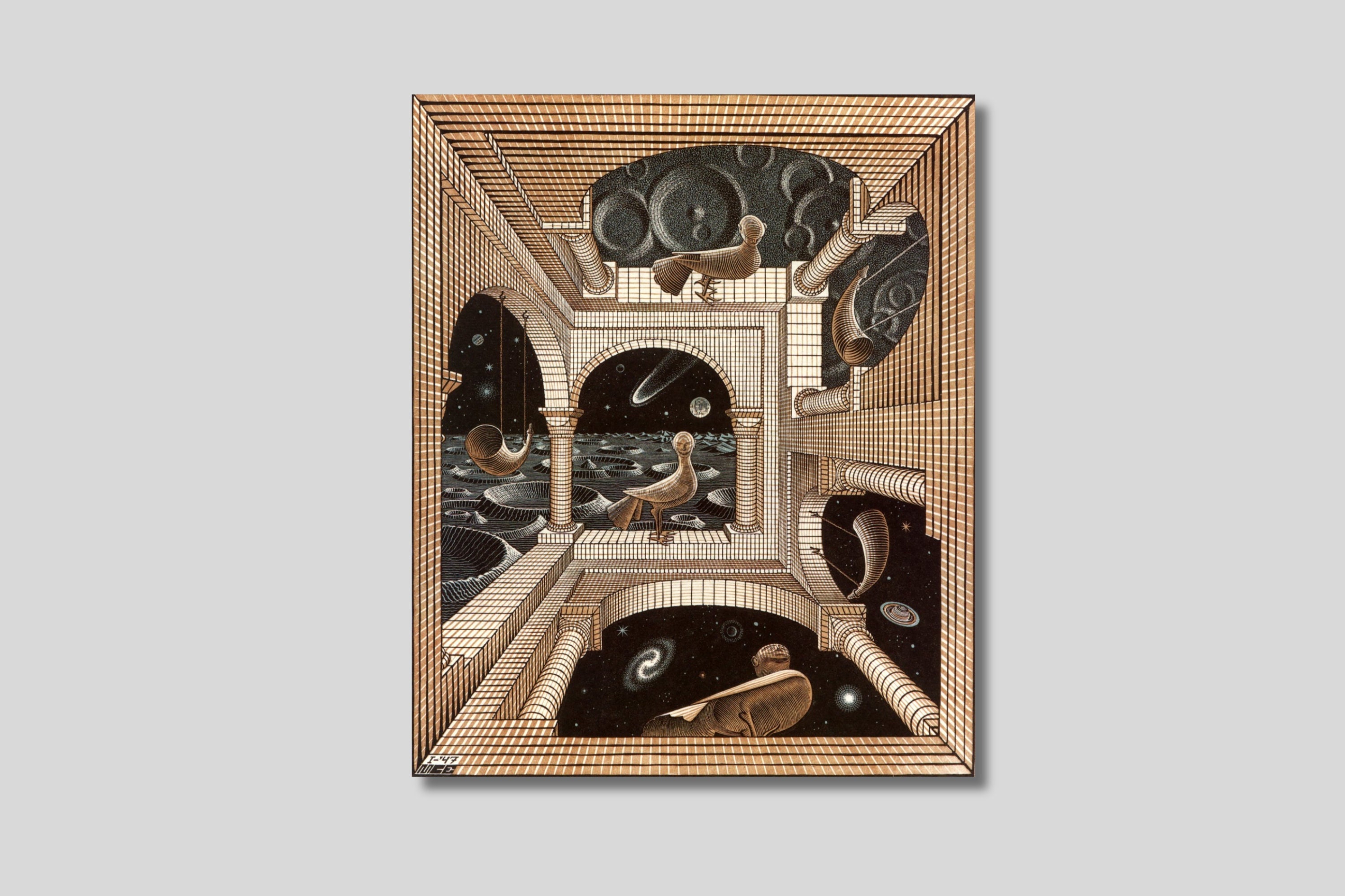 Escher other world - Etsy 日本