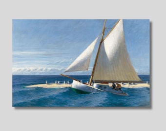 Edward Hopper: Martha McKeen från Wellfleet Canvastavla