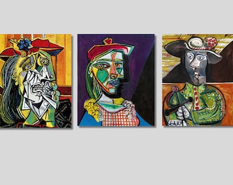 Faune Devoilant Une Femme 1936 Pablo Picasso Original Tear Sheet