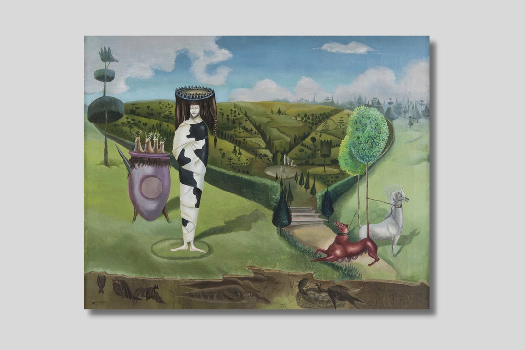 Leonora Carrington The Green Tea Poster, Leonora Carrington Vintage ...