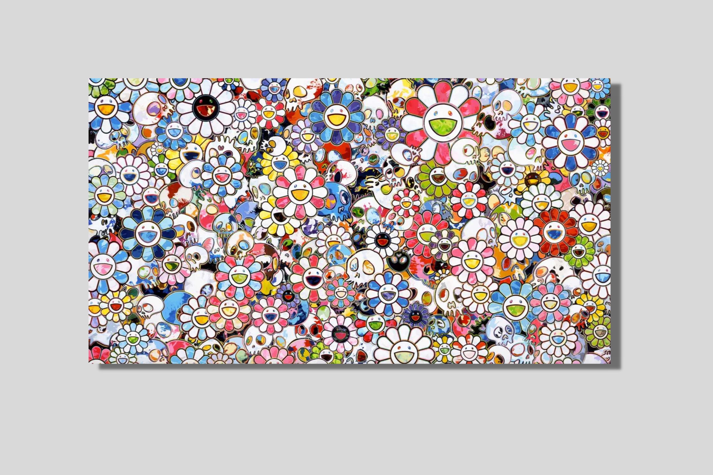 2000s Japanese Superflat Master Takashi Murakami b. 1962 -  Israel